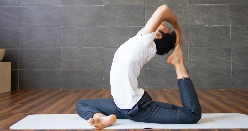 Hatha Yoga: Intermediate Flow for Growth - Shikha S