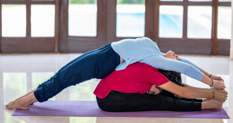 Yoga for Core & Muscle Strengthening - Anuj P