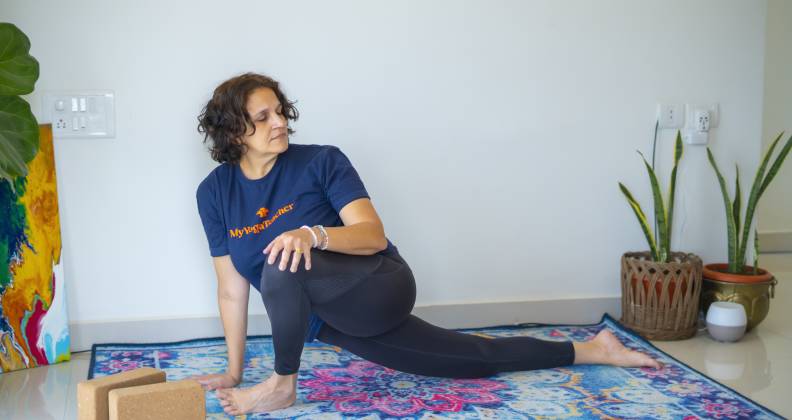 Yin Yoga for Nervous System Support - Annelise P