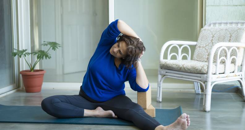 Yin Yoga to Strengthen Joints and Improve Flexibility - Ramanujan R