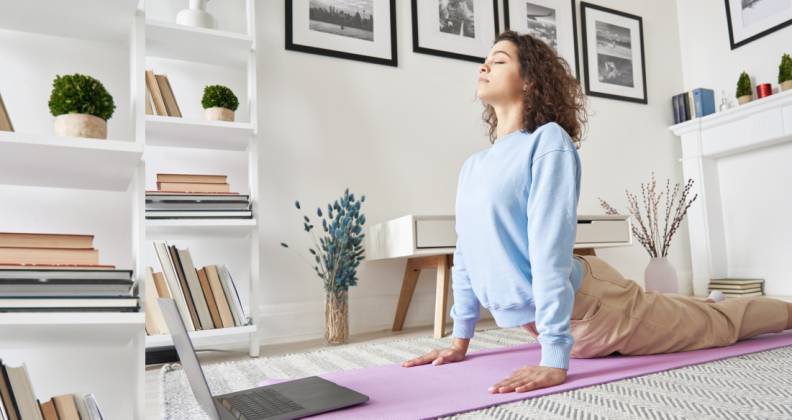 Core Flow: Strengthen Your Abdomen & Improve Balance - Swathi K