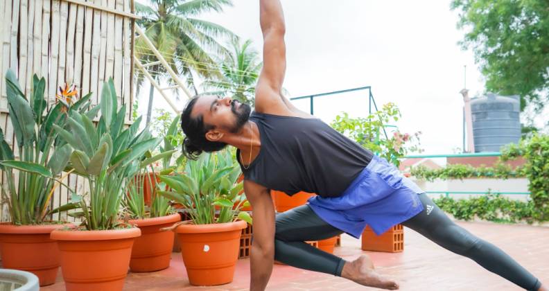 Rejuvenate  with Breath and Flow - Bharath R