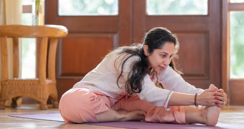 Gentle Yoga: Mind and Body Relaxation - Stuti A