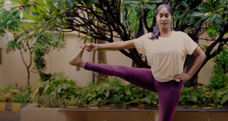 Balance and Burn-Yoga for Weight Loss - Swathi K