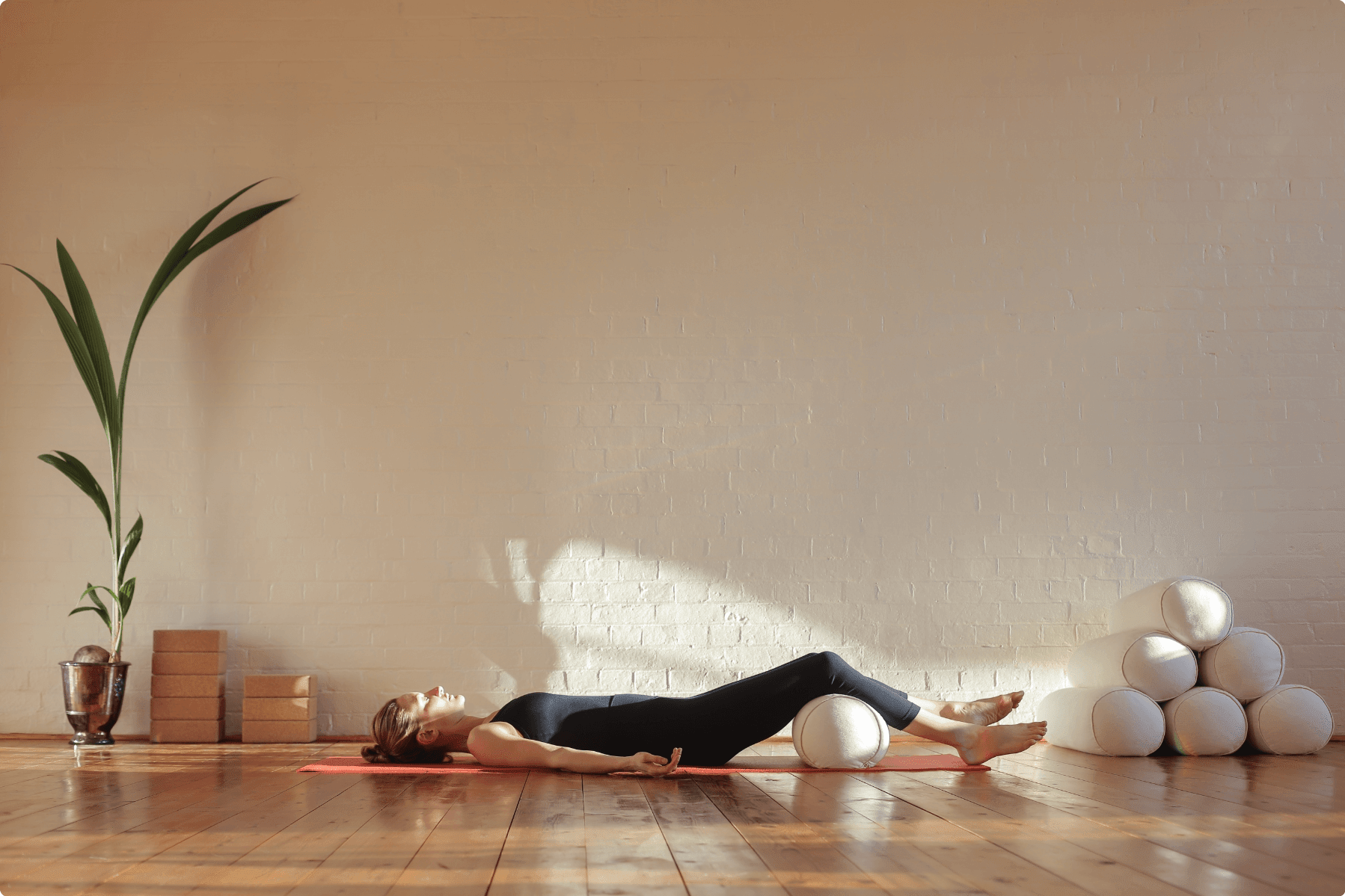 Restorative Yoga A Practice for Deep Relaxation
