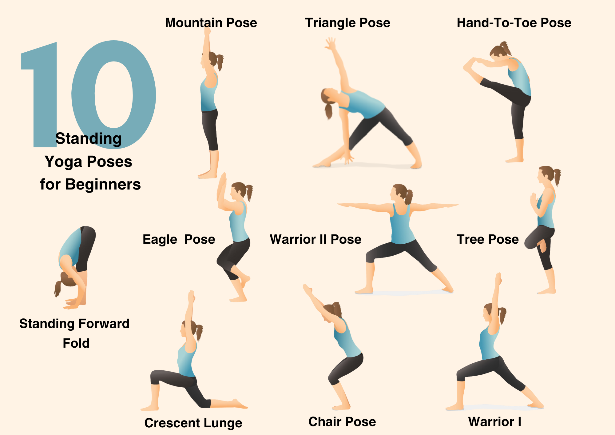 Yoga for Flexibility for Beginners: Easy Poses to Boost Mobility